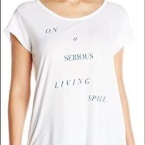 On A Serious Living Spree